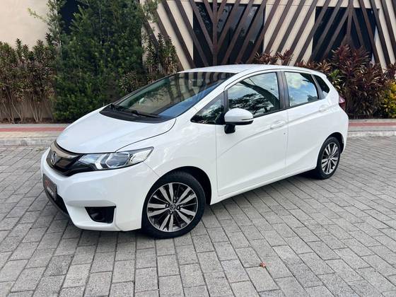 HONDA FIT 1.5 EXL 16V FLEX 4P AUTOMÁTICO